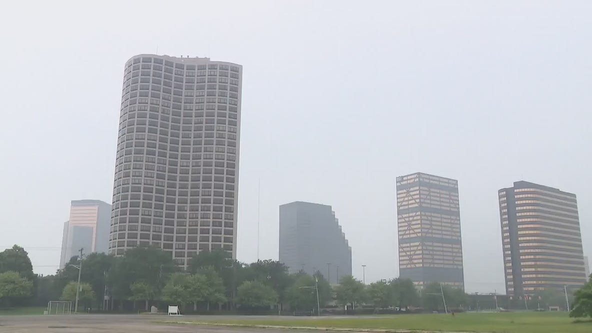 Detroit's air quality among worst in world